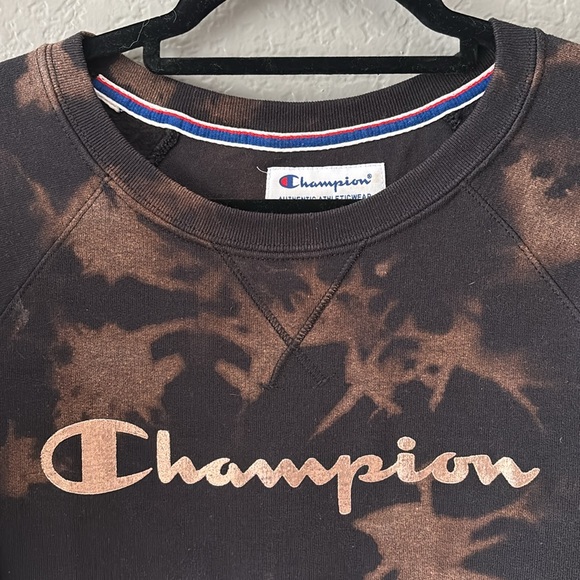 Custom Rose Gold Champion Sweatshirt - Picture 3 of 6